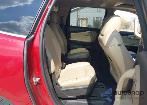 2012 Chevrolet Traverse Ltz from USA, damaged, VIN 1GNKRLED4CJ272956